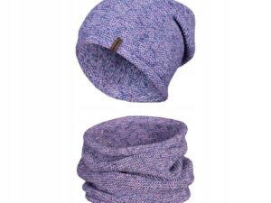 Komplet Zimowy Czapka + Komin Tuba