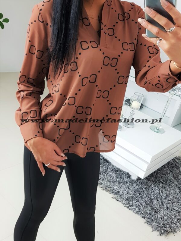 Koszula CC Class Brązowa 20191118 223026
