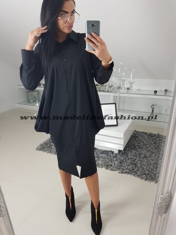 Koszula Miss City Long Czarny 20191125 210050