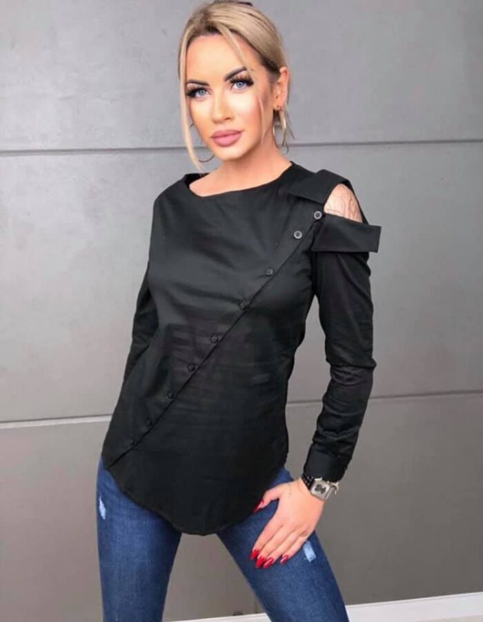 Koszula Miss City Lola Czarna