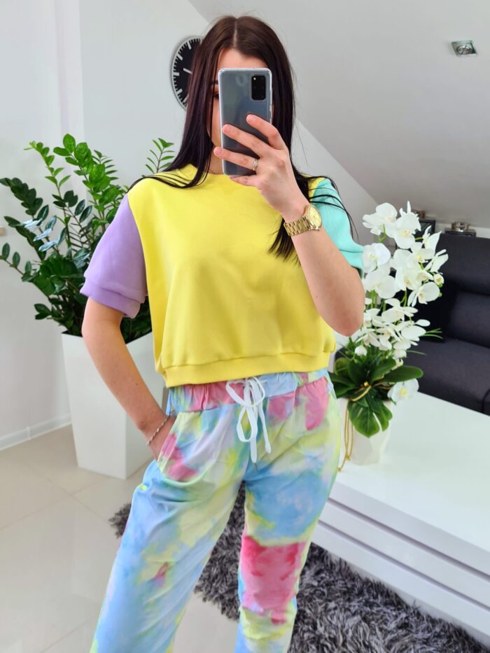 Spodnie Pastel Multi