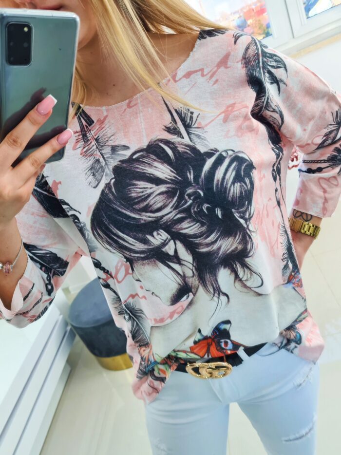 Sweterek Milla Girl