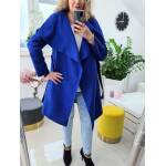 Płaszcz Chabrowy Plus Size z Flauszu - obrazek 2