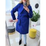 Płaszcz Chabrowy Plus Size z Flauszu - obrazek 5