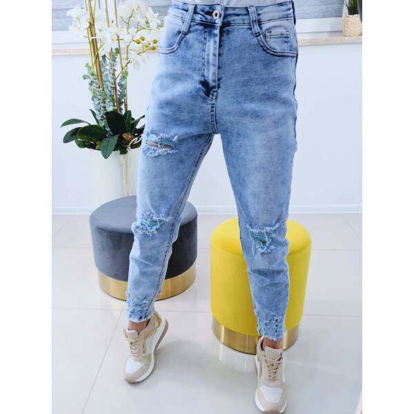 Spodnie jeans z dziurami samanta (2)