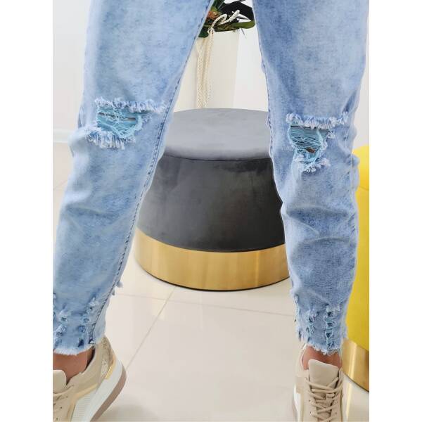 Spodnie jeans z dziurami samanta (4)