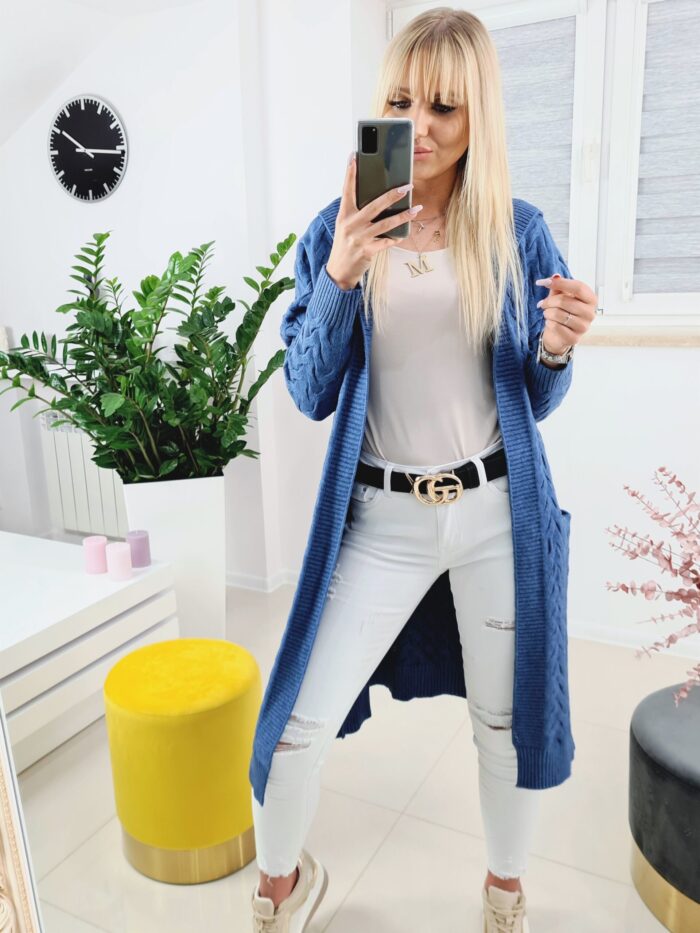 Kardigan z Kapturem Stella Jeans - obrazek 3