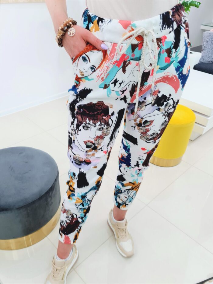Spodnie Dresowe Joggery Women