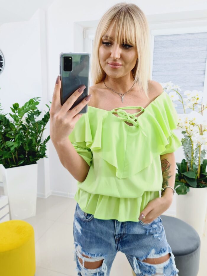 Top Hiszpanka Morris Limonka