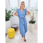Sukienka Plisowana Bawełniana Powder Jeans - obrazek 2