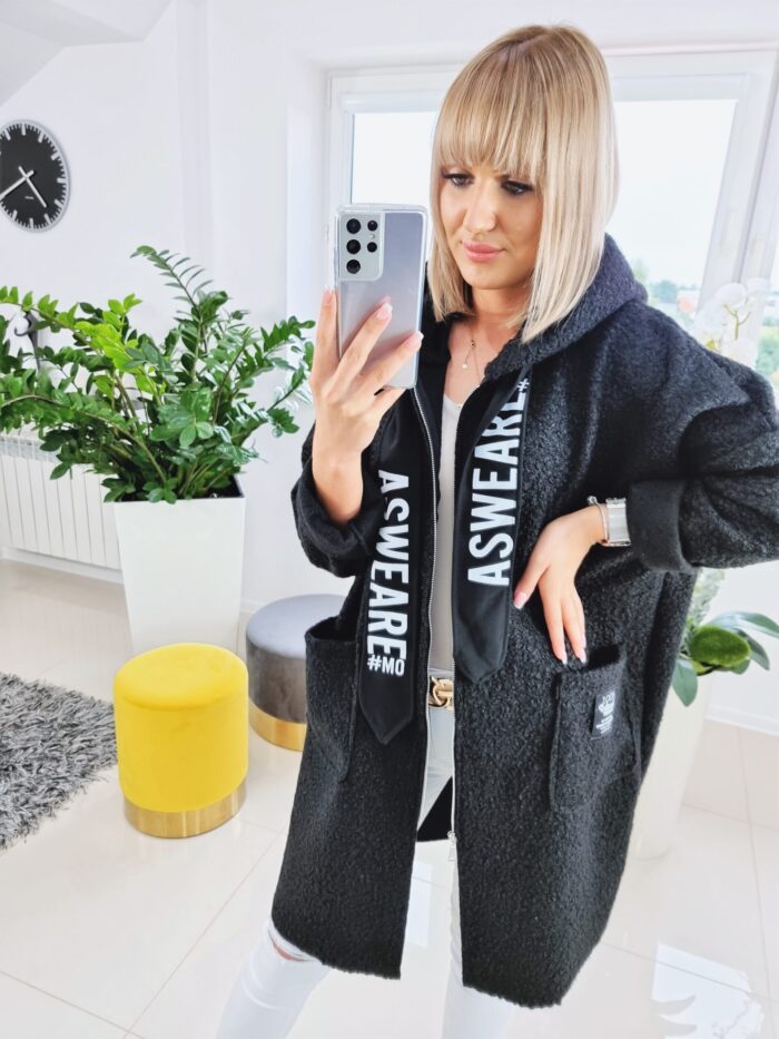 Bluza Długa Asweare Czarna