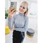 Golf Dopasowany Aila Jasno Szary