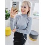 Golf Dopasowany Aila Jasno Szary - obrazek 3