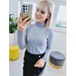 Golf Dopasowany Aila Jasno Szary - obrazek 4