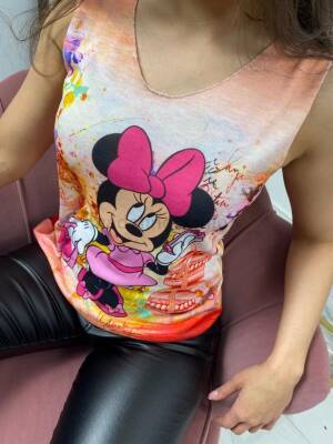 Top Minnie Mouse Multi