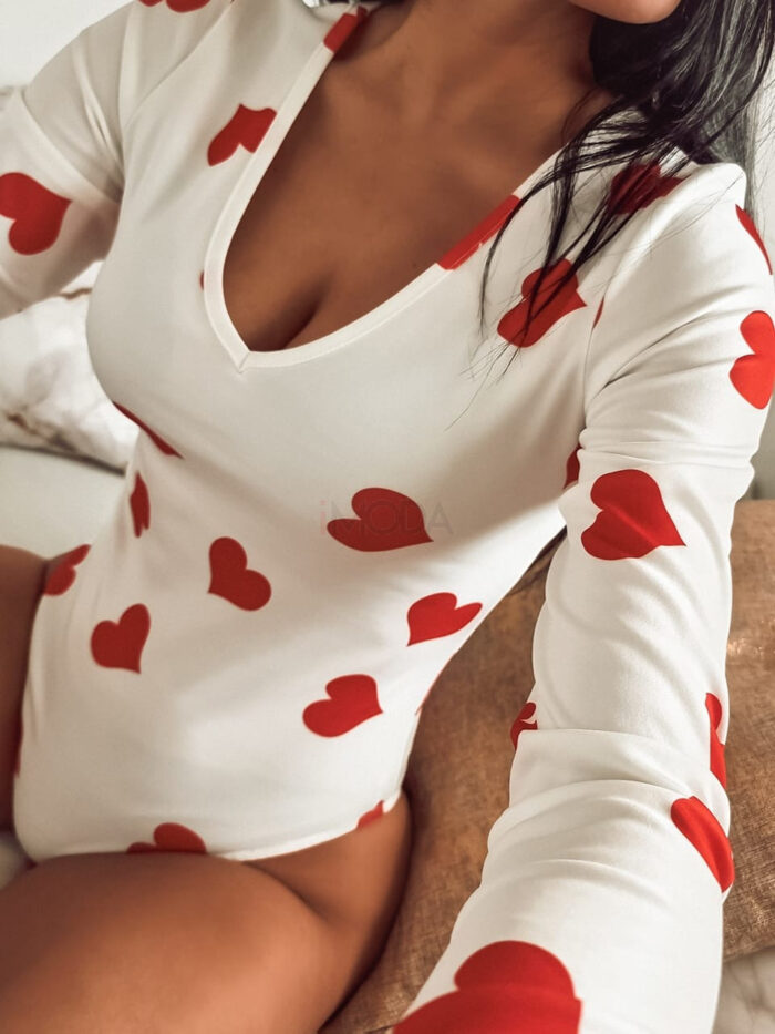 Body Serca Białe