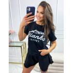 T-shirt Czarny Lola Bianka Luxury