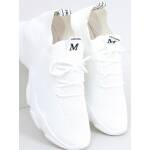 Buty sportowe skarpetkowe FRESTO Białe NB527P - obrazek 4