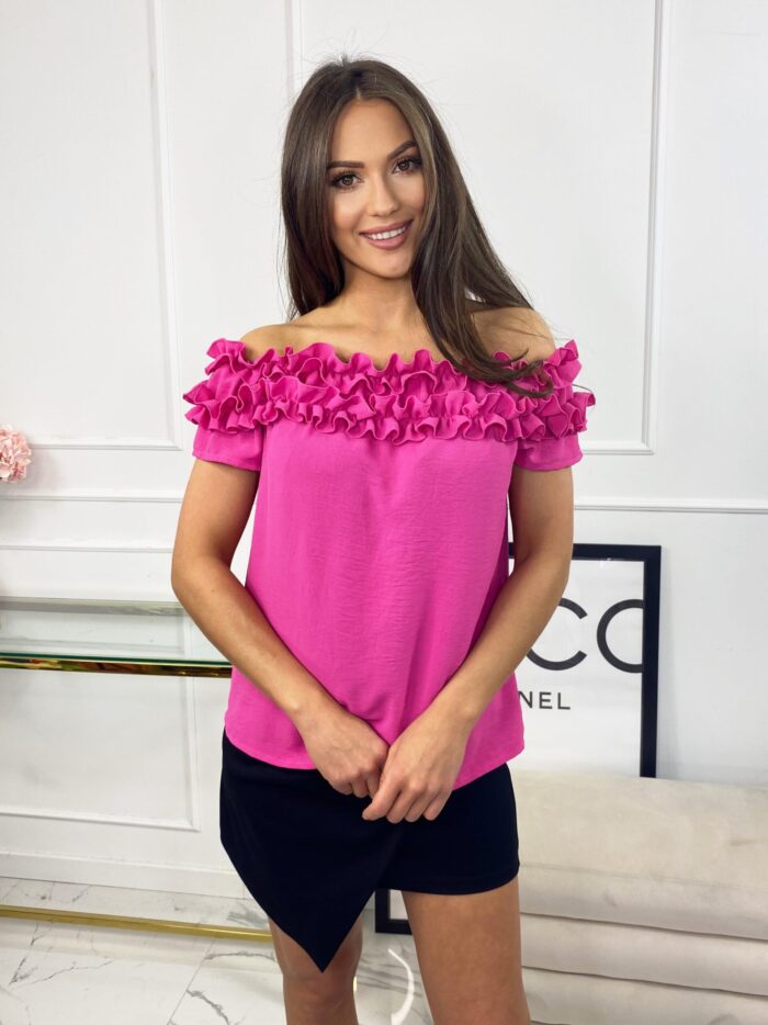 Bluzka Aurelia Fuksja