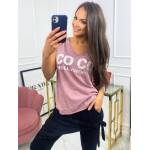 Bluzka Coco Hollywood Brudny Róż - obrazek 3