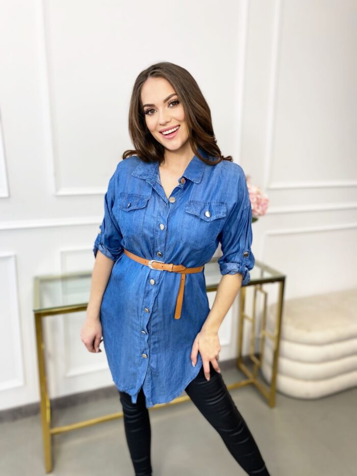 Tunika Jeans Gloria Ciemna