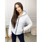 Kurtka Pikowana Wiosenna Professional Biała