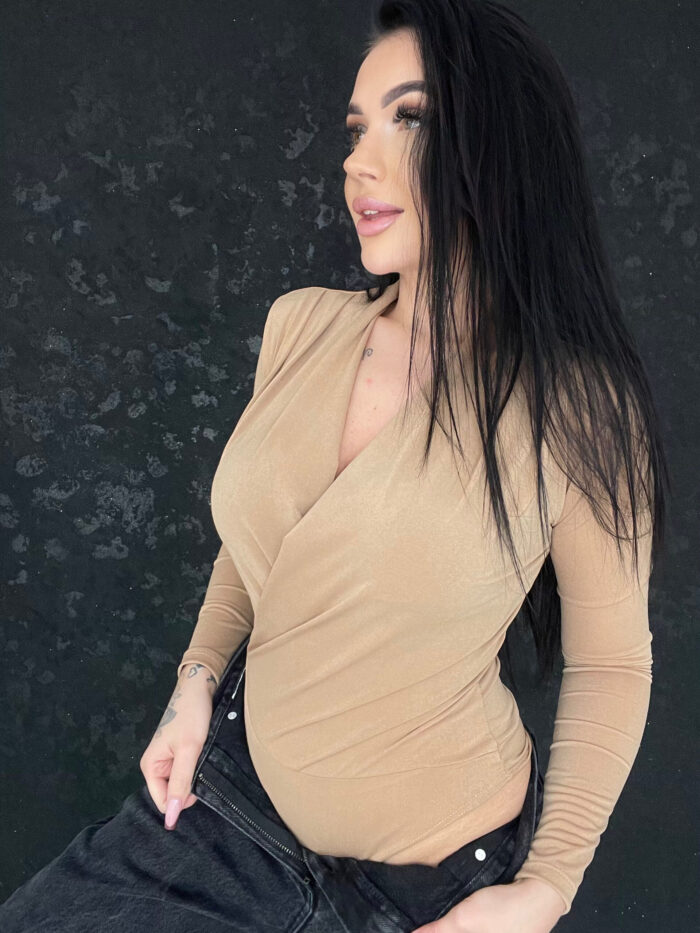 Body Kopertowe Karmelowe