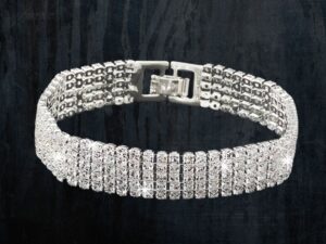 Bransoletka z Cyrkonii Cleopatra 5C1