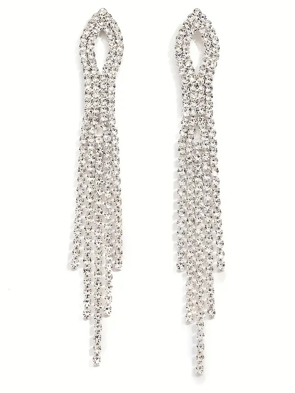 Kolczyki wiszące cyrkonie