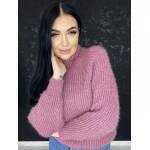 Sweter z Półgolfem Rossa Wrzosowy