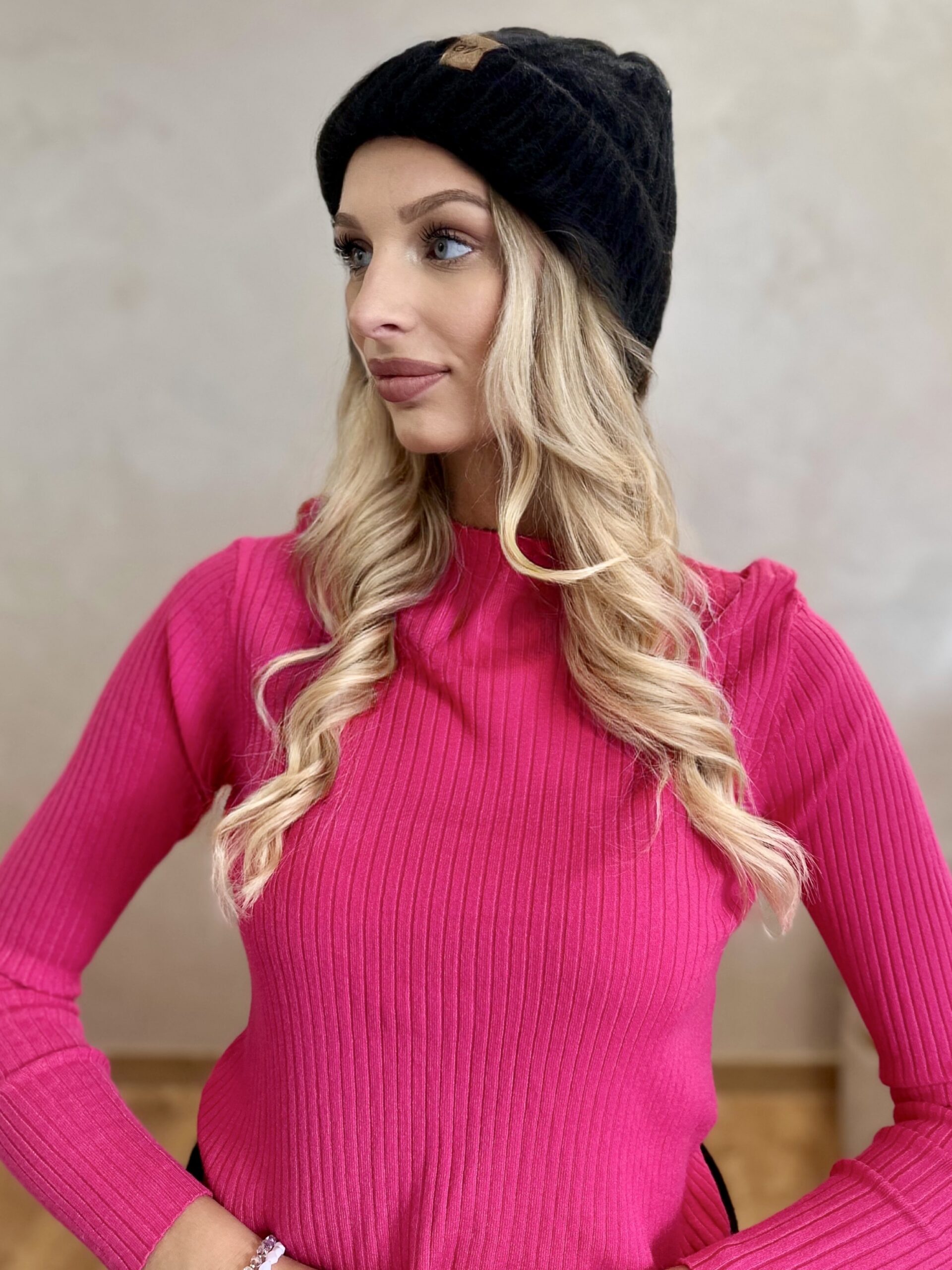 Czapka Zimowa Czarna 4 Czapka Zimowa Czarna - Image 4