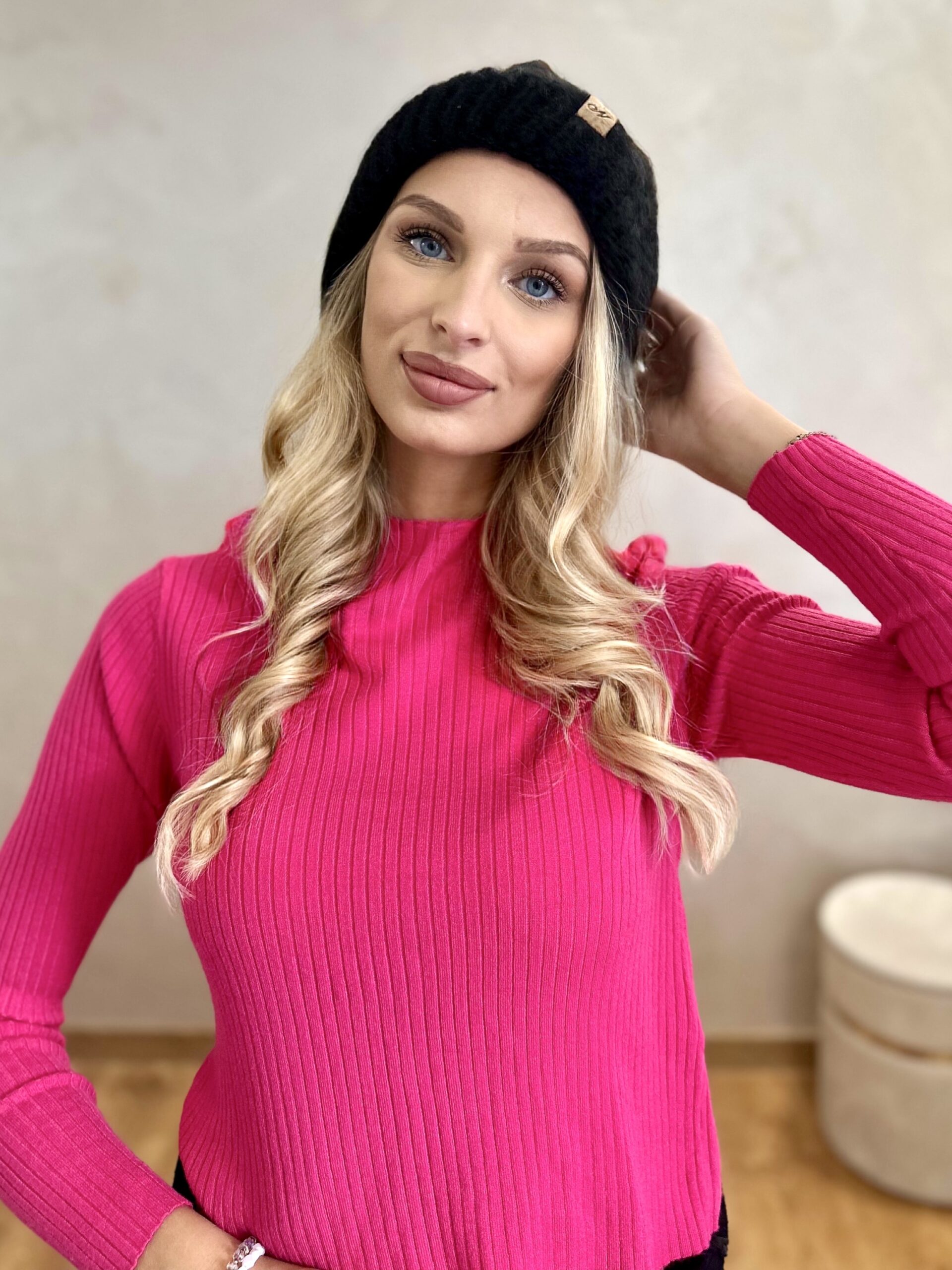 Czapka Zimowa Czarna 3 Czapka Zimowa Czarna - Image 3