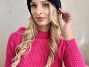 Czapka Zimowa Czarna