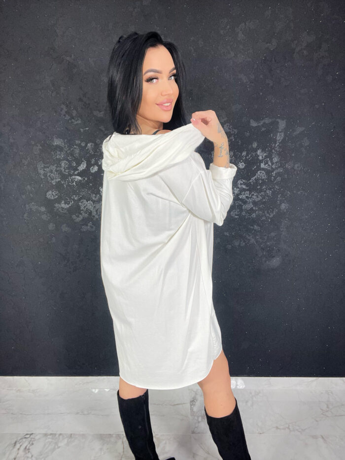 Bluza Biała The World Is Yours - obrazek 3