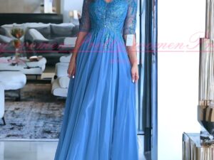 Sukienka Melania Turkusowa<span> - </span>44/XXL