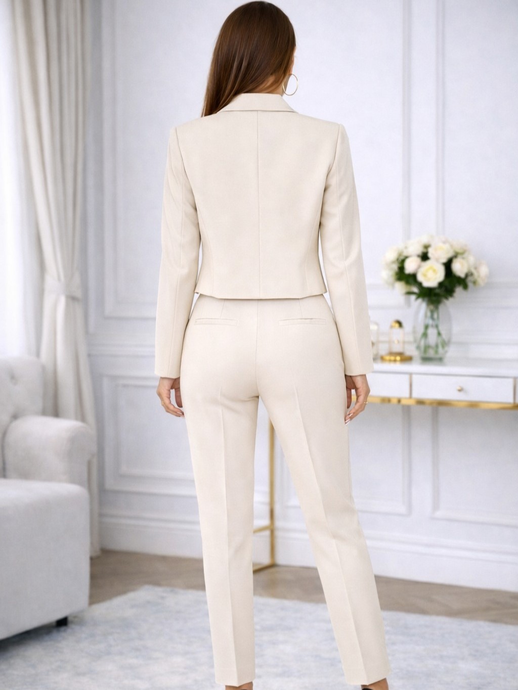 garnitur damski, elegancki garnitur damski, komplet damski marynarka i spodnie, garnitur damski do pracy, garnitur damski biznesowy, modny garnitur damski, damski garnitur na wesele, stylowa marynarka damska, spodnie garniturowe damskie, damska elegancja
