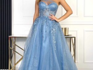 Sukienka Tiulowa Na Jedno Ramię Amara Jeans<span> - </span>34/XS