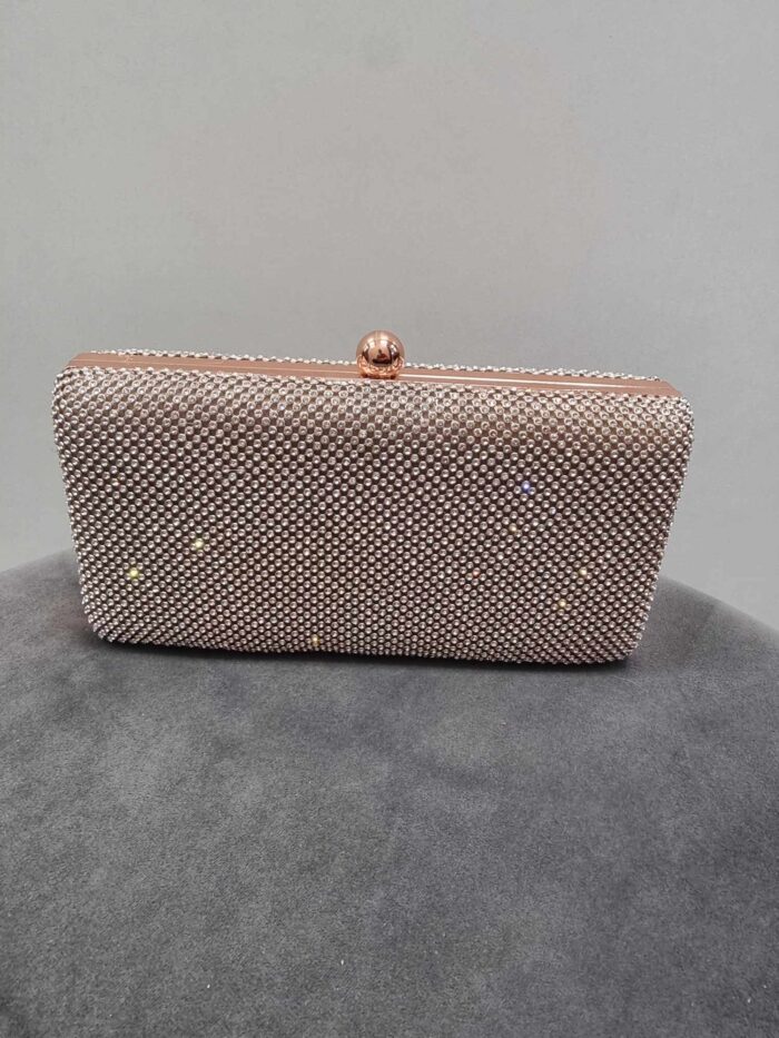 Torebka Wieczorowa Ginna Rose Gold