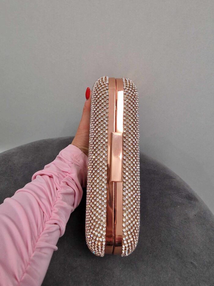 Torebka Wieczorowa Rose Gold Vices - Image 2