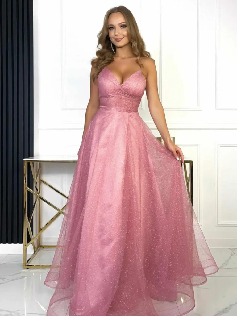 Sukienka księżniczka na studniówkę lub osiemnastkę