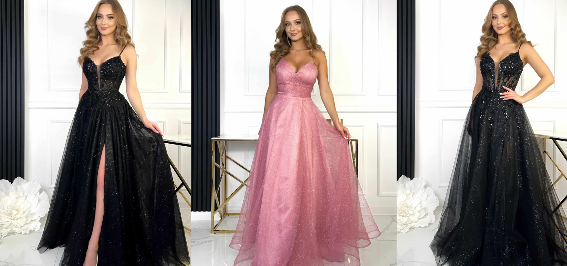 Sukienki księżniczki na studniówkę i 18-stkę