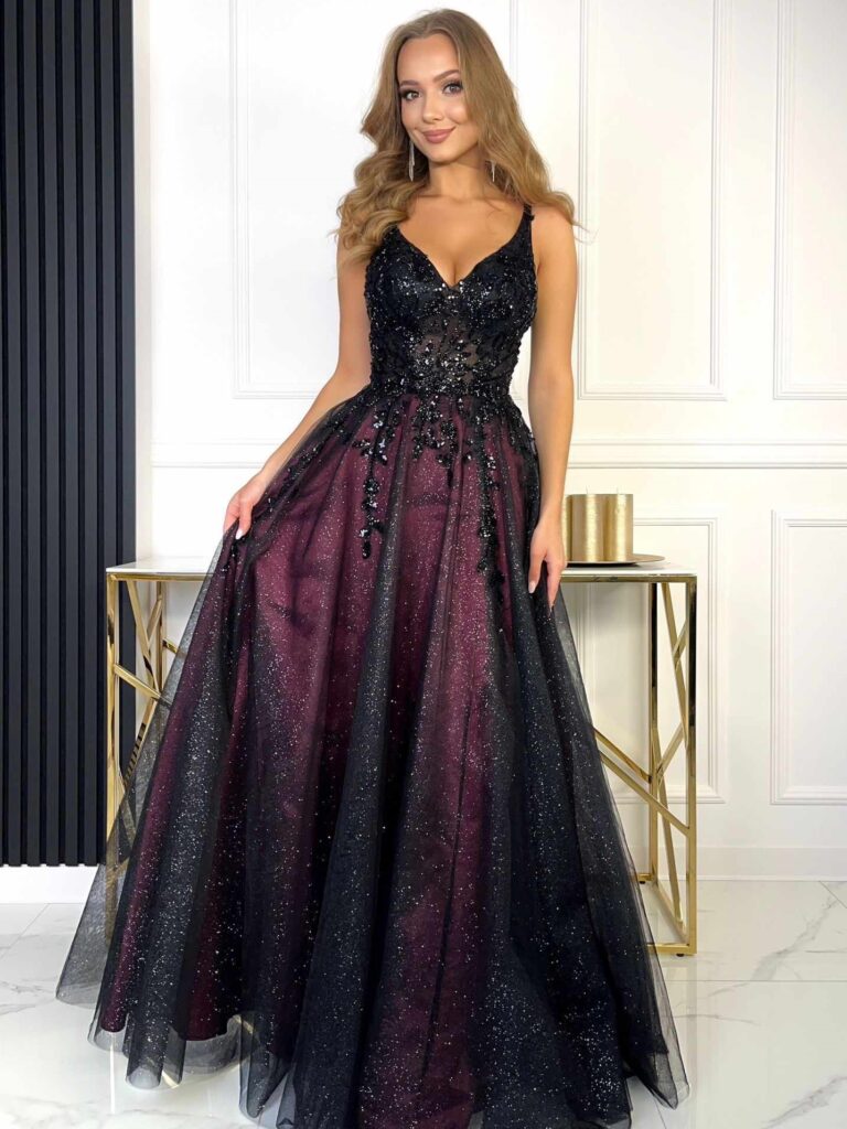 Sukienka księżniczka na studniówkę lub osiemnastkę