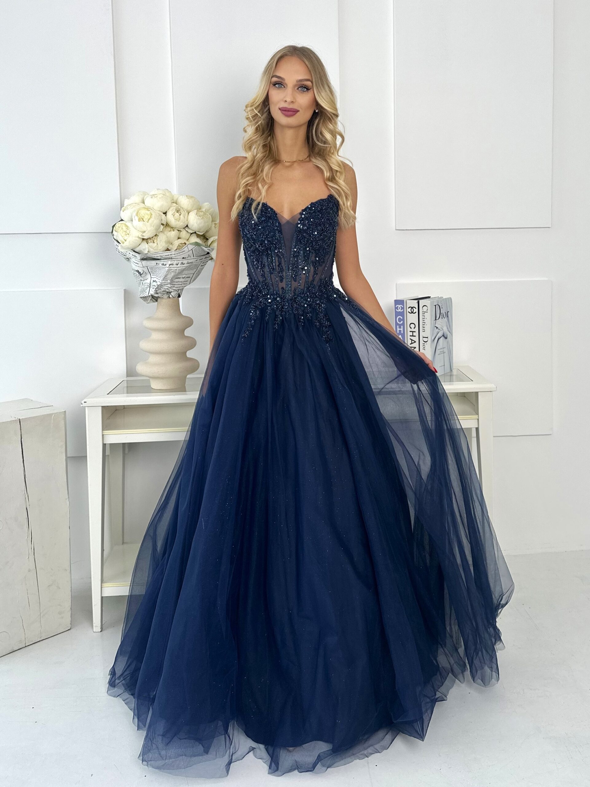 Sukienka Tiulowa Gorsetowa Tiramisu 7 Sukienka Tiulowa Gorsetowa Tiramisu