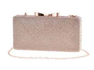 Torebka Wieczorowa Rose Gold Viki