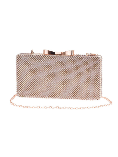 Torebka Wieczorowa Rose Gold Viki