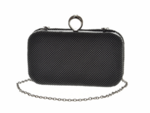 Torebka Wieczorowa Czarna Doris