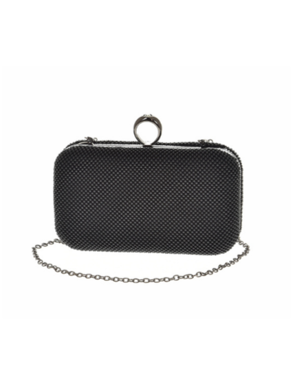 Torebka Wieczorowa Czarna Doris
