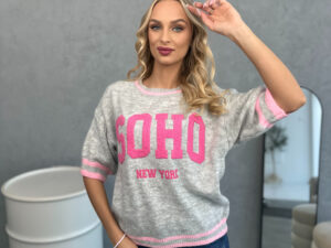 Sweter Soho Szary