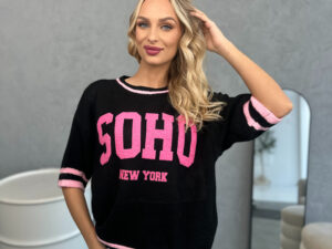 Sweter Soho Czarny
