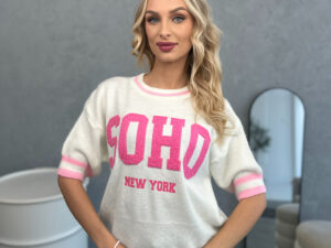 Sweter Soho Biała